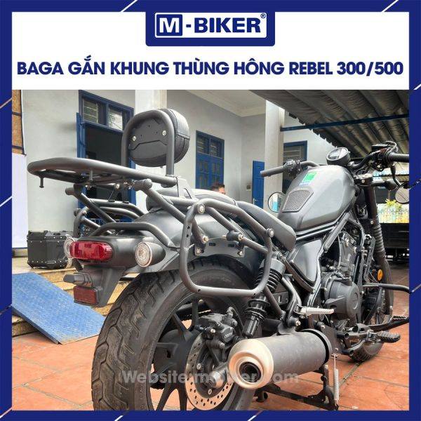 Baga gắn khung thùng Rebel 300/500