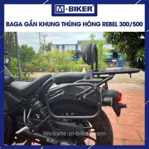 Baga gắn khung thùng Rebel 300/500