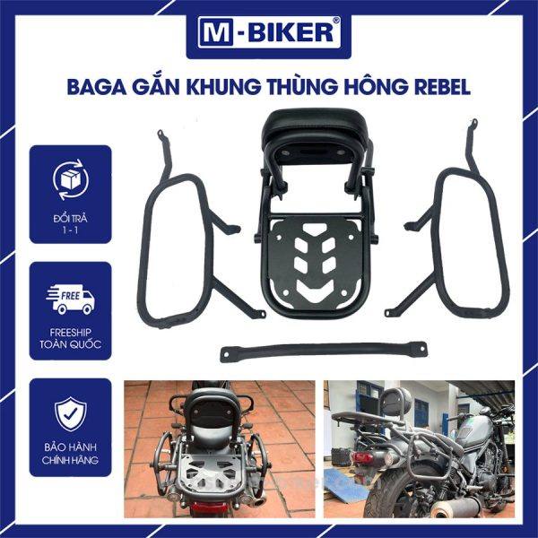 Baga gắn khung thùng Rebel 300/500