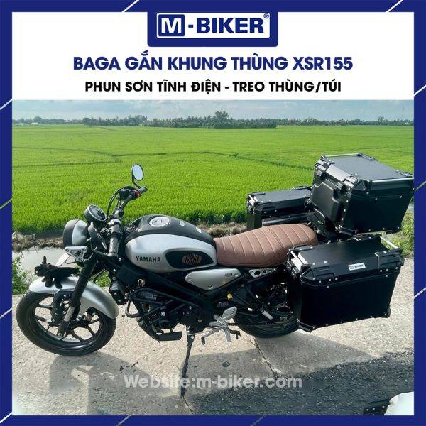 Baga gắn khung thùng XSR155