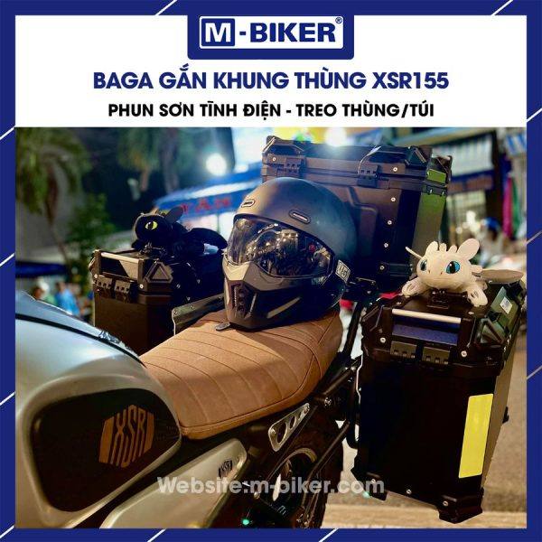 Baga gắn khung thùng XSR155