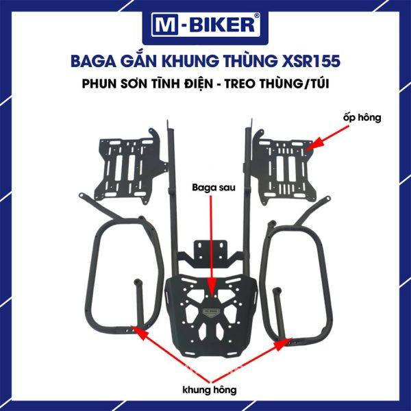 Baga gắn khung thùng XSR155