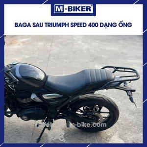 Baga sau Triumph Speed 400 dạng ống