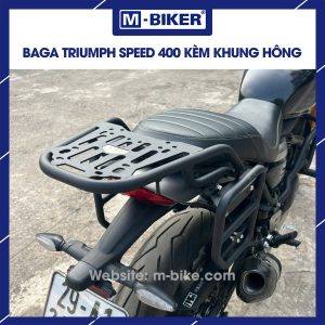 Baga sau Triumph Speed 400 dạng tấm