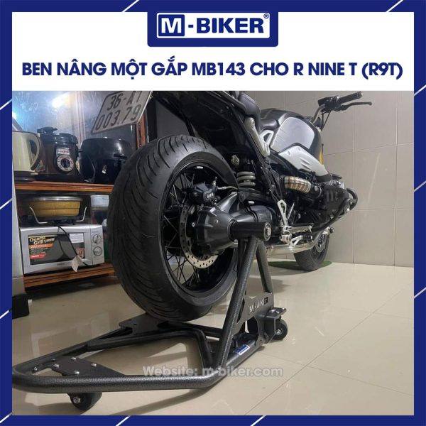 Ben nâng cho BMW R9T một gắp MB143