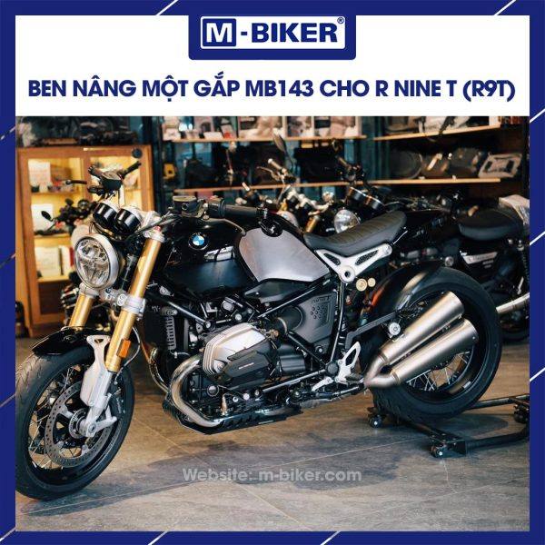 Ben nâng cho BMW R9T một gắp MB143