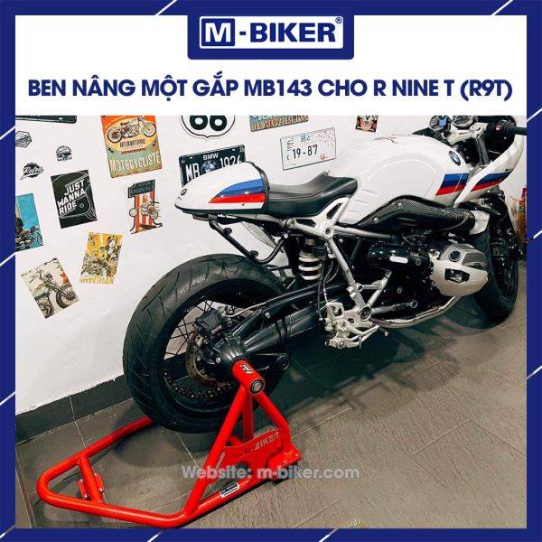 Ben nâng cho BMW R9T một gắp MB143