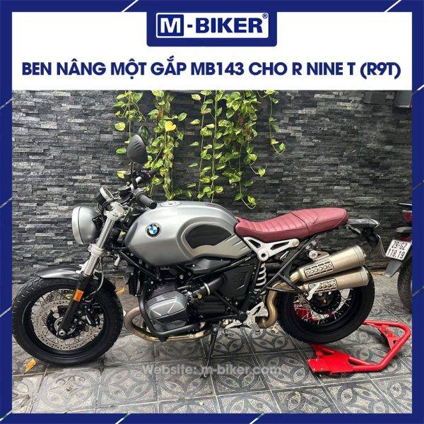 Ben nâng cho BMW R9T một gắp MB143