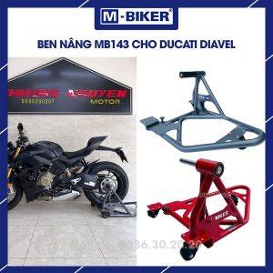 Ben nâng cho Ducati Diavel một gắp MB143