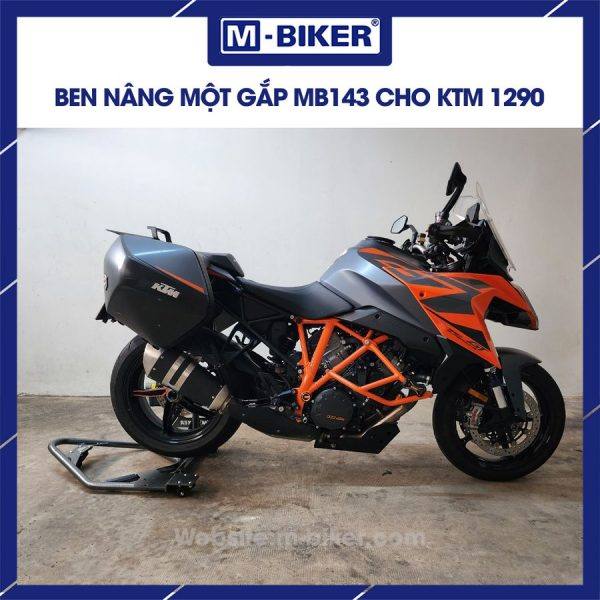 Ben nâng cho KTM 1290 một gắp MB143