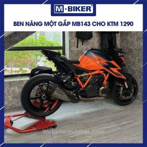 Ben nâng cho KTM 1290 một gắp MB143