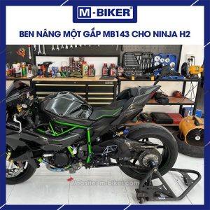 Ben nâng cho Ninja H2