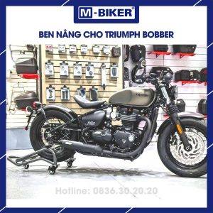 Ben nâng cho Triumph Bobber chính hãng M-Biker