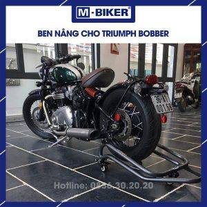 Ben nâng cho Triumph Bobber chính hãng M-Biker