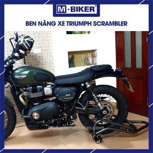 Ben nâng cho Triumph Scrambler chính hãng MBiker