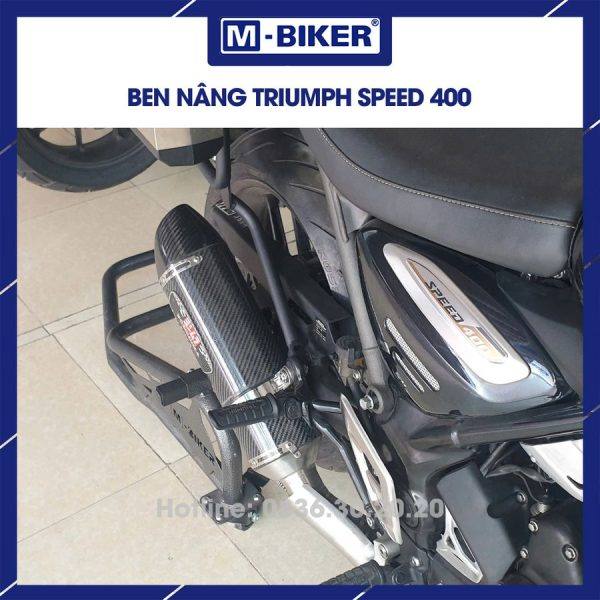 Ben nâng cho Triumph Speed 400