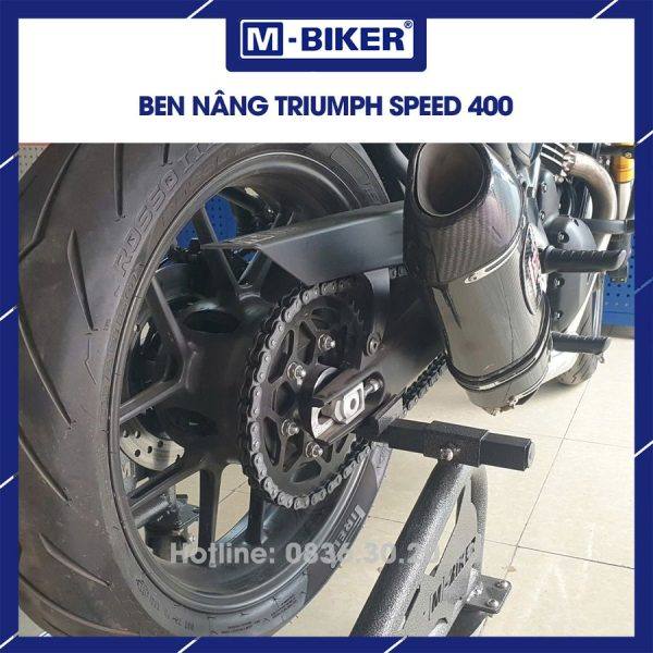 Ben nâng cho Triumph Speed 400