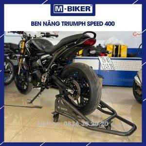 Ben nâng cho Triumph Speed 400