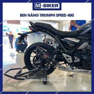 Ben nâng cho Triumph Speed 400