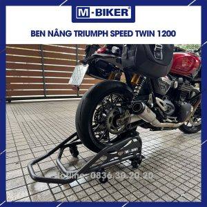 Ben nâng cho Triumph Speed Twin 1200 chính hãng MBiker