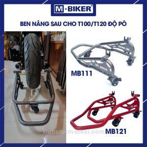 Ben nâng cho Triumph T100/T120 pô độ