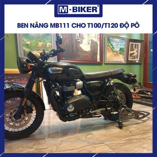 Ben nâng cho Triumph T100/T120 pô độ