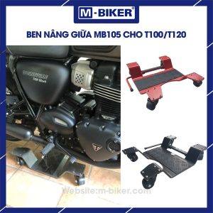 Ben nâng cho Triumph T100/T120 pô zin