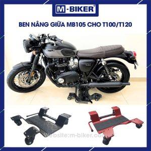 Ben nâng cho Triumph T100/T120 pô zin