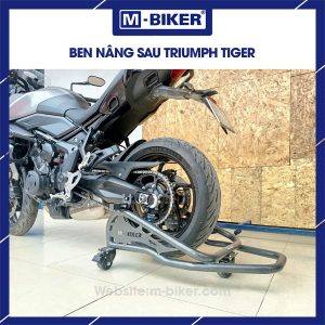 Ben nâng cho Triumph Tiger chính hãng M-Biker