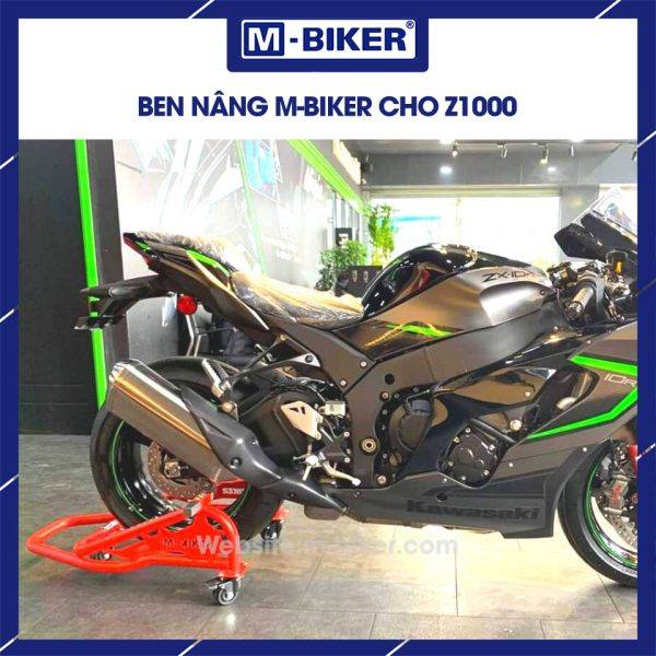 Ben nâng cho Kawasaki Z1000 chính hãng MBiker