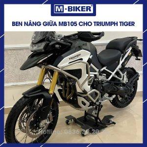 Ben nâng giữa cho Triumph Tiger