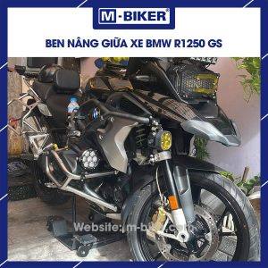 Ben nâng giữa xe BMW R1250 GS