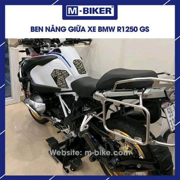 Ben nâng giữa xe BMW R1250 GS