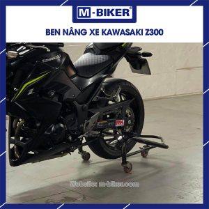 ben nang xe Kawasaki Z300