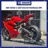 Ben nâng xe Ducati 899 Panigale hai gắp