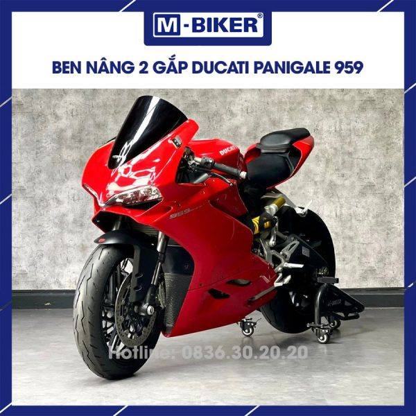 Ben nâng xe Ducati 959 Panigale loại 2 gắp