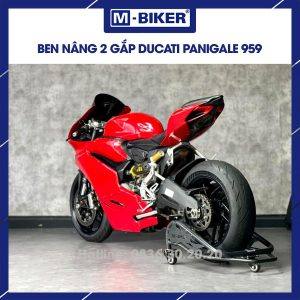 Ben nâng xe Ducati 959 Panigale loại 2 gắp