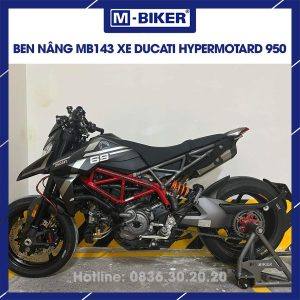 Ben nâng xe Ducati Hypermotard 950 một gắp MB143