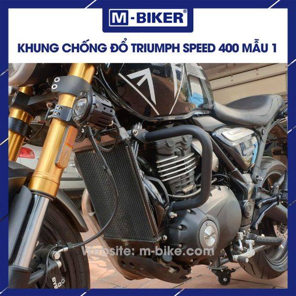 Khung chống đổ Triumph Speed 400 mẫu 1