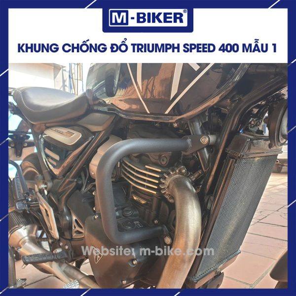 Khung chống đổ Triumph Speed 400 mẫu 1