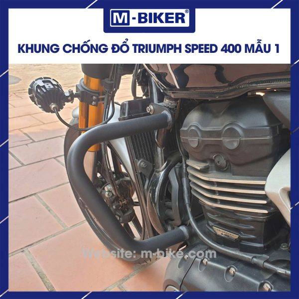 Khung chống đổ Triumph Speed 400 mẫu 1