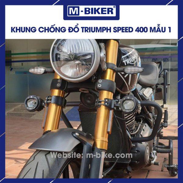 Khung chống đổ Triumph Speed 400 mẫu 1