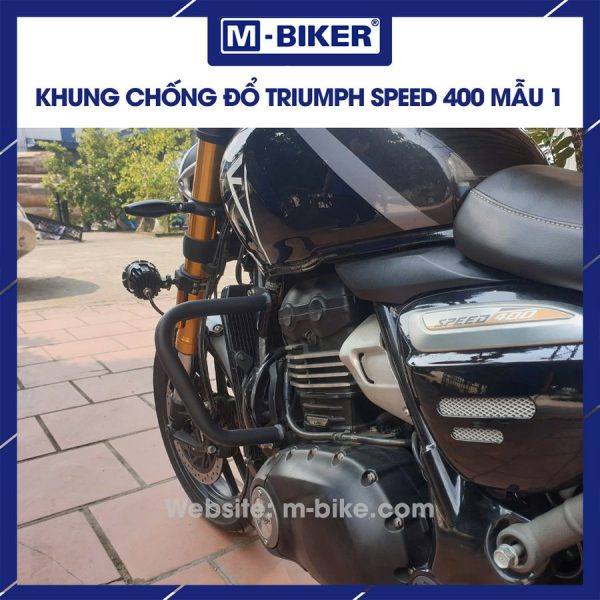 Khung chống đổ Triumph Speed 400 mẫu 1