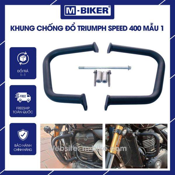 Khung chống đổ Triumph Speed 400 mẫu 1