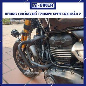 Chống đổ Triumph Speed 400 mẫu 2