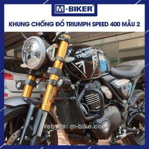 Chống đổ Triumph Speed 400 mẫu 2