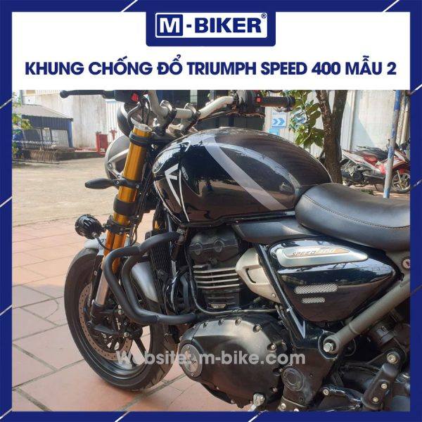 Chống đổ Triumph Speed 400 mẫu 2