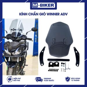 Kính chắn gió Winner bản lớn màu trong suốt