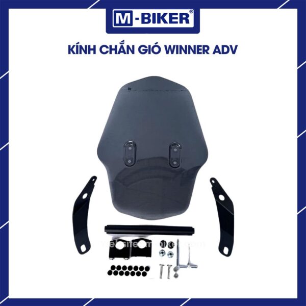Kính chắn gió Winner bản lớn màu trong suốt