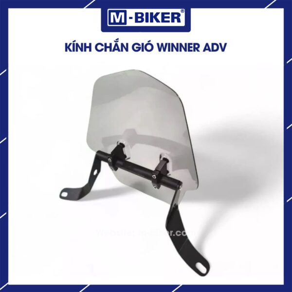 Kính chắn gió Winner bản lớn màu trong suốt